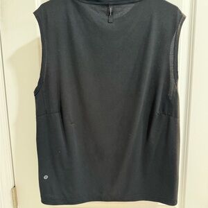 Lululemon EasySet Training Sleeveless - S - Black